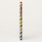 COQUES Case-Mate iPhone CHEVRONS MOSAÏQUES BLANCS ROSE JAUNES BLEUS (Dos/Gauche)