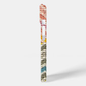 COQUES Case-Mate iPhone CHEVRONS MOSAÏQUES BLANCS ROSE JAUNES BLEUS (Verso / Gauche)