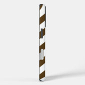 Coques Case-Mate iPhone Chevrons neutres de Pecan (Verso / Droite)