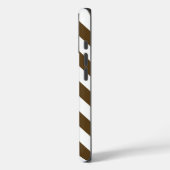 Coques Case-Mate iPhone Chevrons neutres de Pecan (Verso / Gauche)
