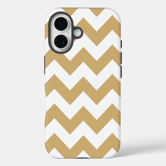 Coques Case-Mate iPhone Chevrons neutres putty (Verso)