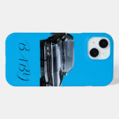 Coques Case-Mate iPhone Chevy Impala, bébé (Verso (horizontal))
