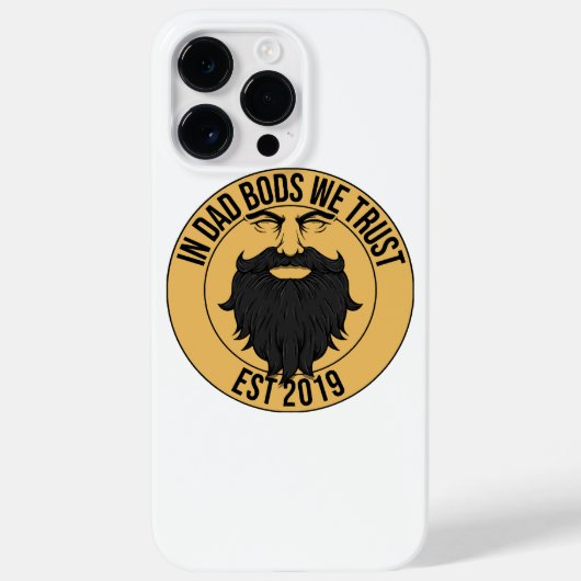 Coques Case-Mate iPhone Chez Papa Bots, nous avons confiance (Verso)