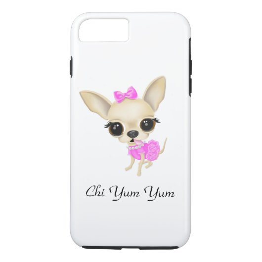 Coques Case-Mate iPhone Chi plus d'Iphone 7 Yum Yum (Dos)