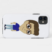 Coques Case-Mate iPhone chibi (Dos (Horizontal))