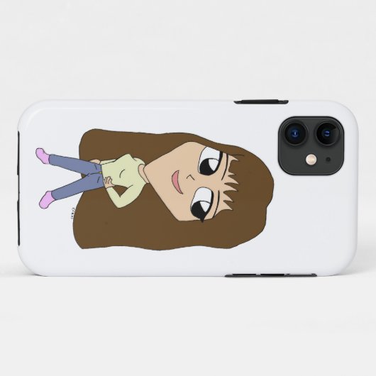 Coques Case-Mate iPhone chibi (Dos (Horizontal))
