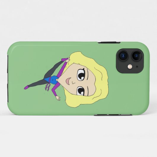 Coques Case-Mate iPhone chibi (Dos (Horizontal))