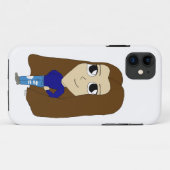 Coques Case-Mate iPhone chibi (Dos (Horizontal))