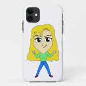 Coques Case-Mate iPhone chibi (Dos)