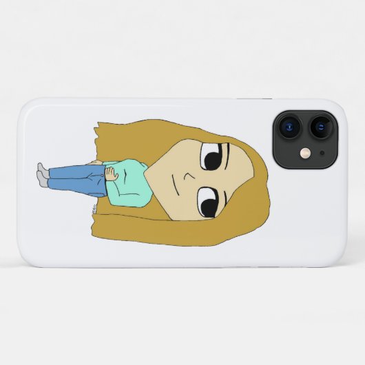 Coques Case-Mate iPhone chibi (Dos (Horizontal))