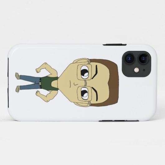 Coques Case-Mate iPhone chibi (Dos (Horizontal))