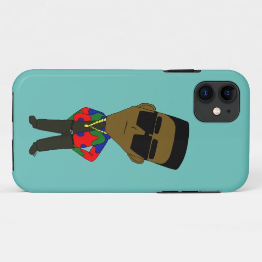 Coques Case-Mate iPhone chibi (Dos (Horizontal))