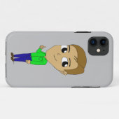 Coques Case-Mate iPhone chibi (Dos (Horizontal))