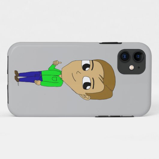 Coques Case-Mate iPhone chibi (Dos (Horizontal))