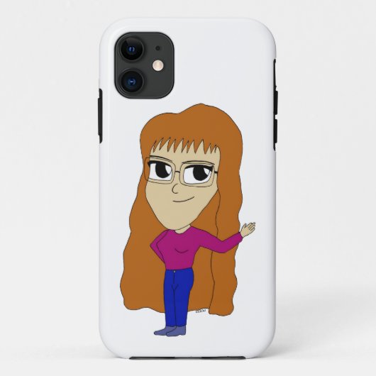 Coques Case-Mate iPhone chibi (Dos)