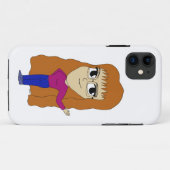 Coques Case-Mate iPhone chibi (Dos (Horizontal))