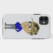 Coques Case-Mate iPhone chibi (Dos (Horizontal))
