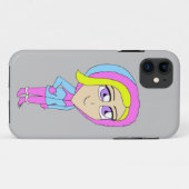 Coques Case-Mate iPhone chibi (Dos (Horizontal))