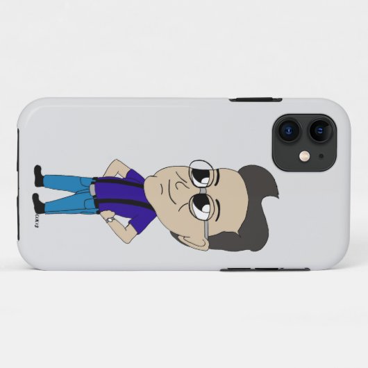 Coques Case-Mate iPhone chibi (Dos (Horizontal))