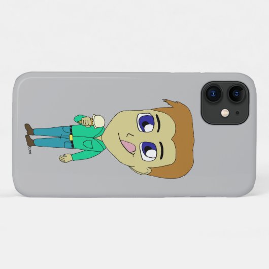 Coques Case-Mate iPhone chibi (Dos (Horizontal))