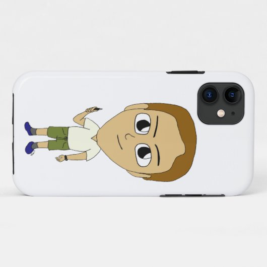 Coques Case-Mate iPhone chibi (Dos (Horizontal))
