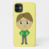 Coques Case-Mate iPhone chibi (Dos)
