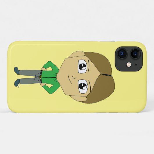 Coques Case-Mate iPhone chibi (Dos (Horizontal))