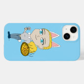 Coques Case-Mate iPhone chibi (Verso (horizontal))