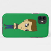Coques Case-Mate iPhone chibi (Dos (Horizontal))