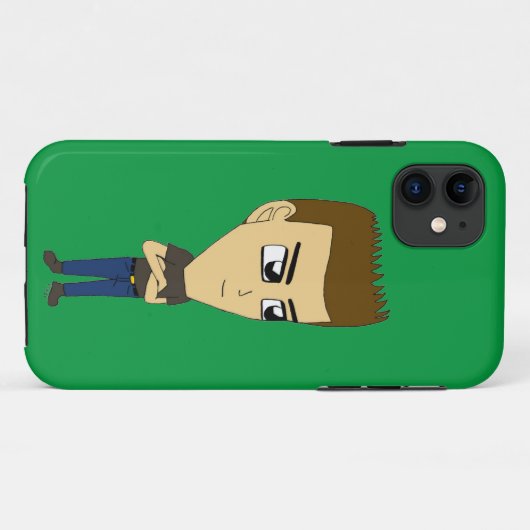 Coques Case-Mate iPhone chibi (Dos (Horizontal))