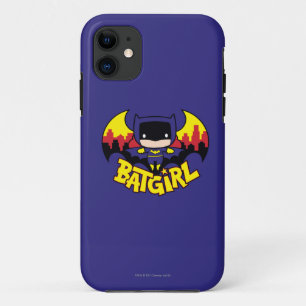 Coque Case-Mate Pour iPhone Chibi Batgirl avec Gotham Skyline & Logo