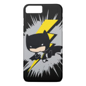 Coques Case-Mate iPhone Chibi Batman Lightning Kick (Dos)