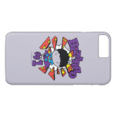 Coques Case-Mate iPhone Chibi Bizarro #1 (Dos (Horizontal))