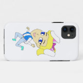 Coques Case-Mate iPhone chibi bunnygirl (Dos (Horizontal))