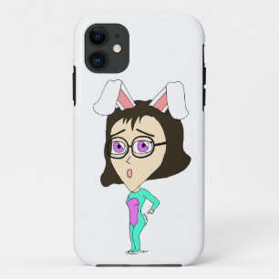 Case-Mate iPhone Case chibi bunnygirl