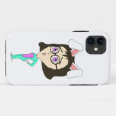 Coques Case-Mate iPhone chibi bunnygirl (Dos (Horizontal))
