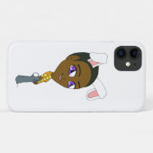 Coques Case-Mate iPhone chibi bunnygirl (Dos (Horizontal))