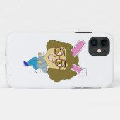 Coques Case-Mate iPhone chibi bunnygirl (Dos (Horizontal))