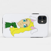 Coques Case-Mate iPhone chibi bunnygirl (Dos (Horizontal))