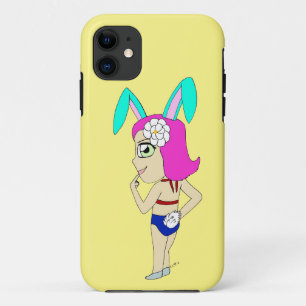 Case-Mate iPhone Case chibi bunnygirl