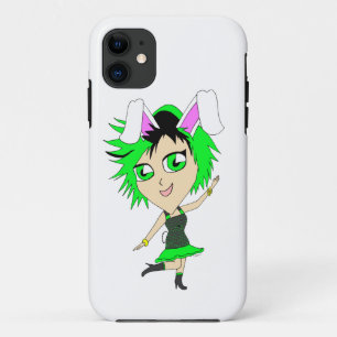 Case-Mate iPhone Case chibi bunnygirl