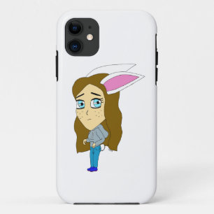 Case-Mate iPhone Case chibi bunnygirl