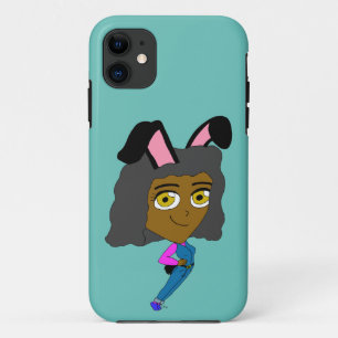 Case-Mate iPhone Case chibi bunnygirl