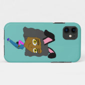 Coques Case-Mate iPhone chibi bunnygirl (Dos (Horizontal))