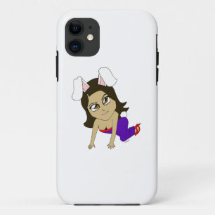 Case-Mate iPhone Case chibi bunnygirl