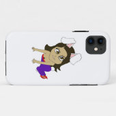 Coques Case-Mate iPhone chibi bunnygirl (Dos (Horizontal))