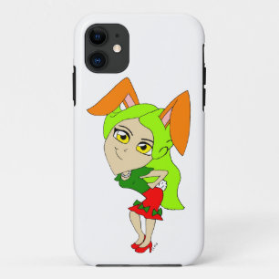 Case-Mate iPhone Case chibi bunnygirl