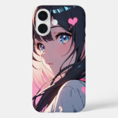 Coques Case-Mate iPhone Chibi Cat Girl (Verso)