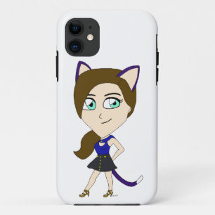 Case-Mate iPhone Case chibi catgirl