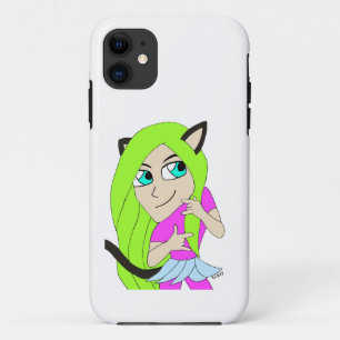 Case-Mate iPhone Case chibi catgirl